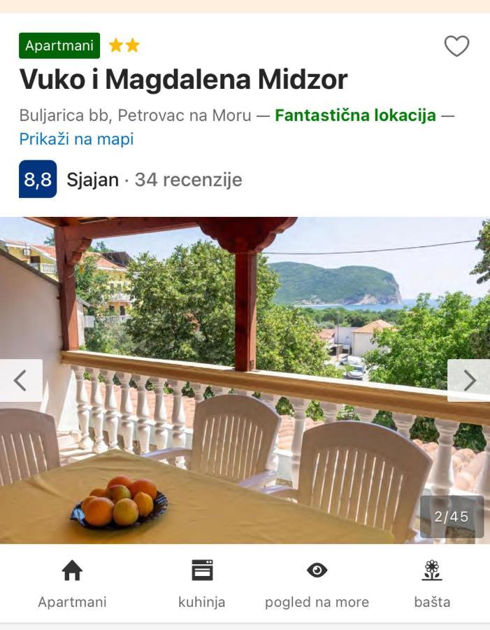 PetrovacVuko I Magdalena Midzor公寓 外观 照片