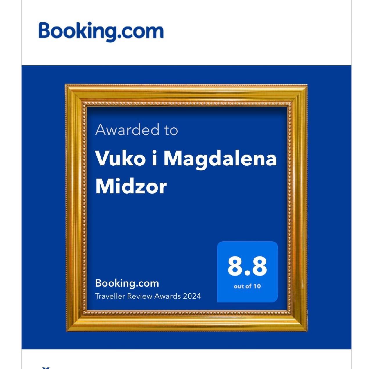 PetrovacVuko I Magdalena Midzor公寓 外观 照片